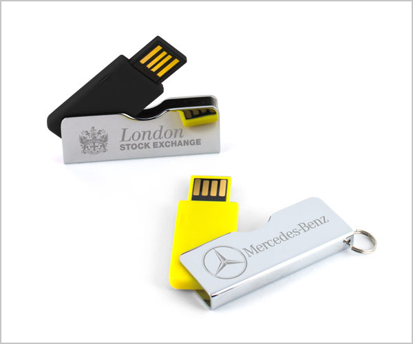 USBフラッシュドライブの使用例