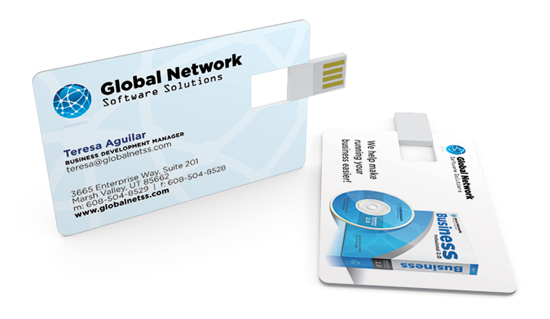 Global Software Business Card