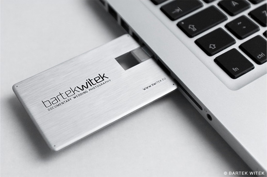 image of USB Business Card for photographer
