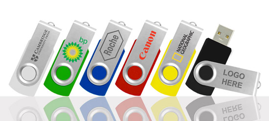 Twister USB Drives