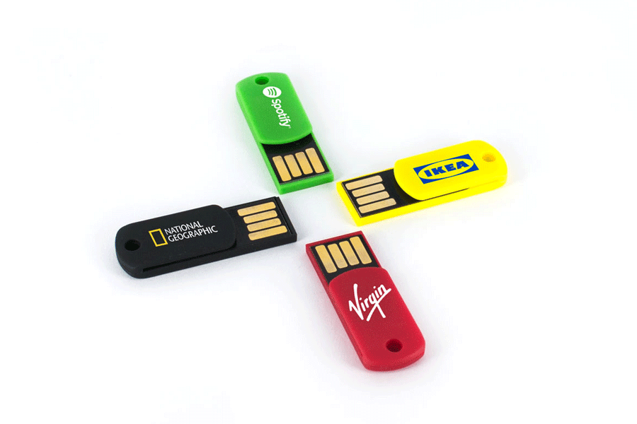 paper clip USB flash drive