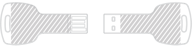 USBメモリ レーザー彫刻 USBメモリ レーザー彫刻