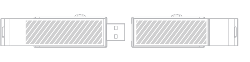 USBメモリ レーザー彫刻 USBメモリ レーザー彫刻